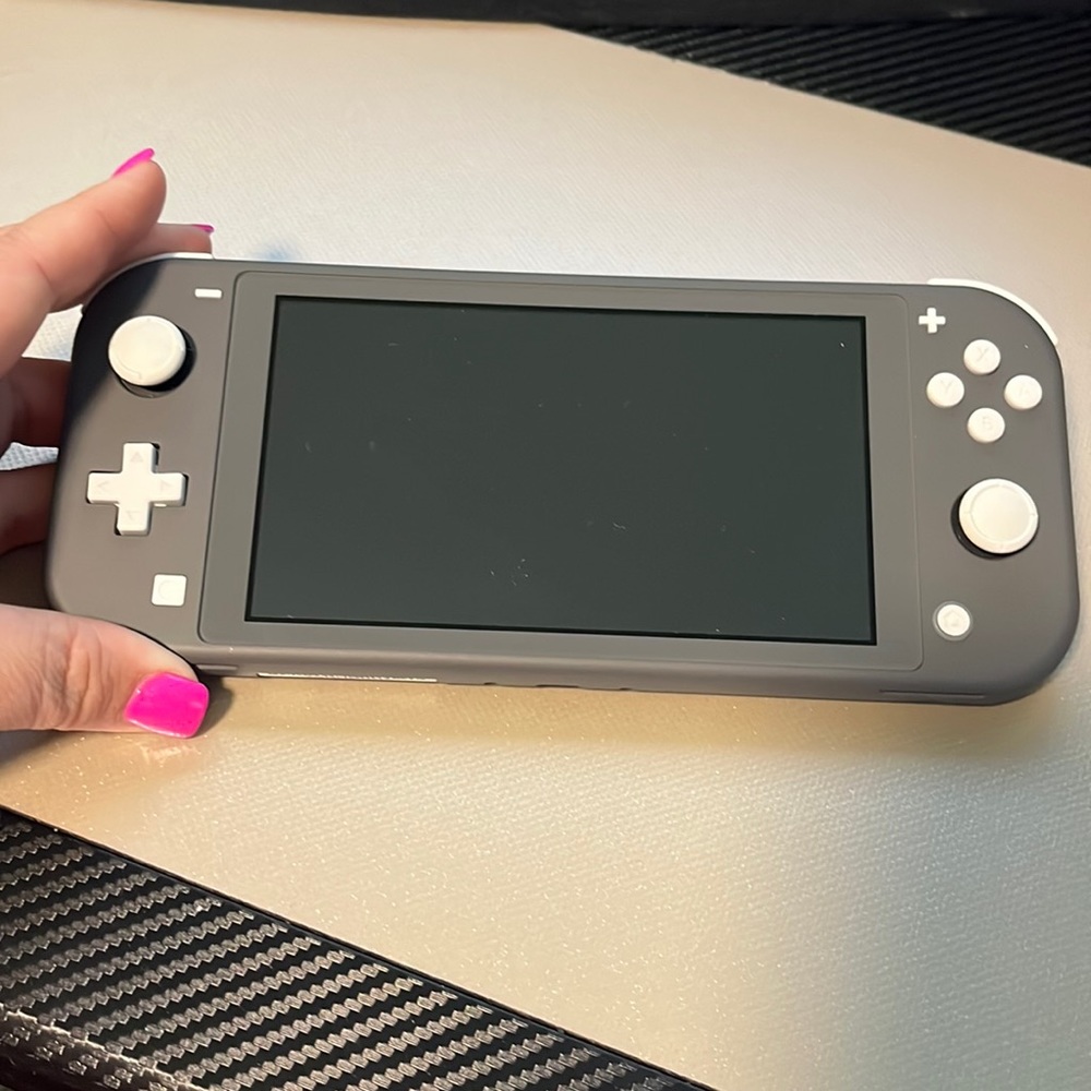 Nintendo Switch Lite (gray) Bundle